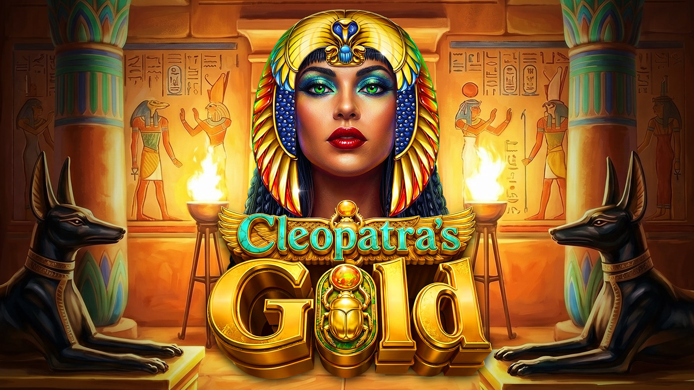Cleopatra's Gold slot artwork
