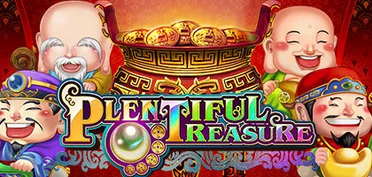 Plentiful Treasure slot artwork