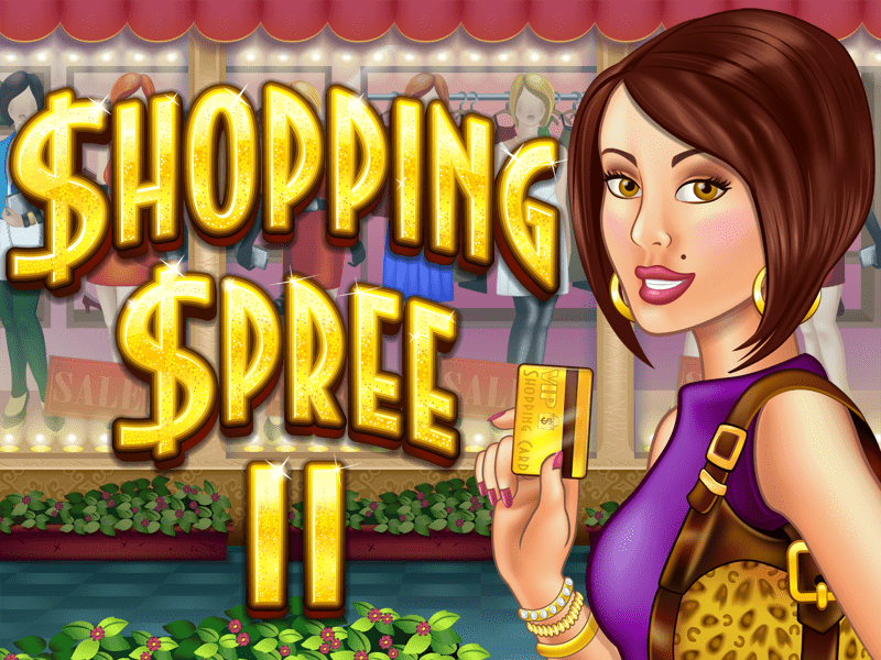 Shopping Spree slot artwork